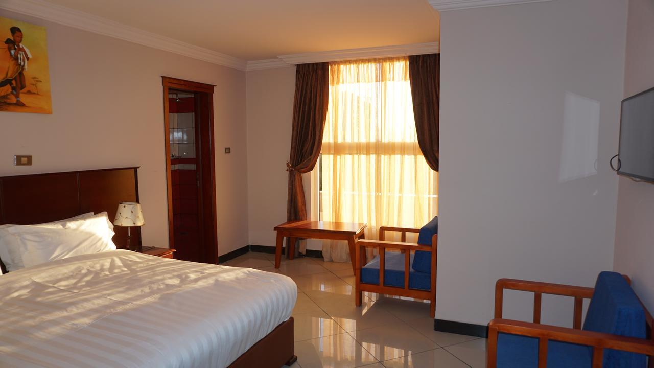 Kersay Hotel Addis Ababa Bagian luar foto