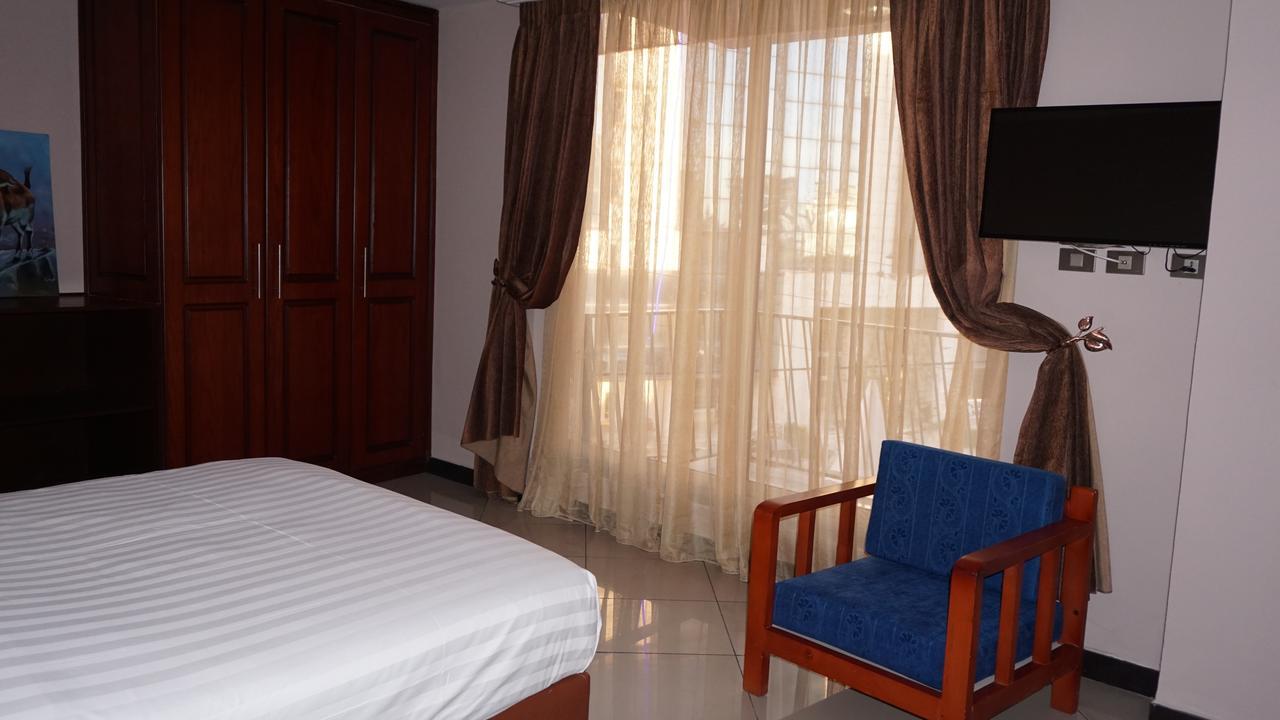 Kersay Hotel Addis Ababa Bagian luar foto