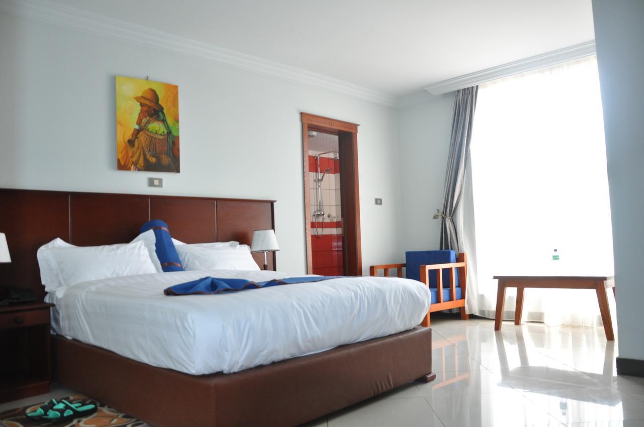 Kersay Hotel Addis Ababa Bagian luar foto