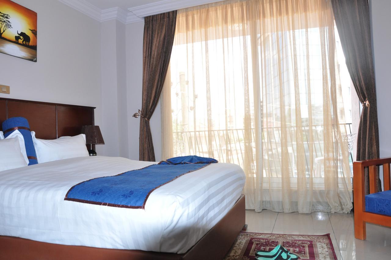 Kersay Hotel Addis Ababa Bagian luar foto