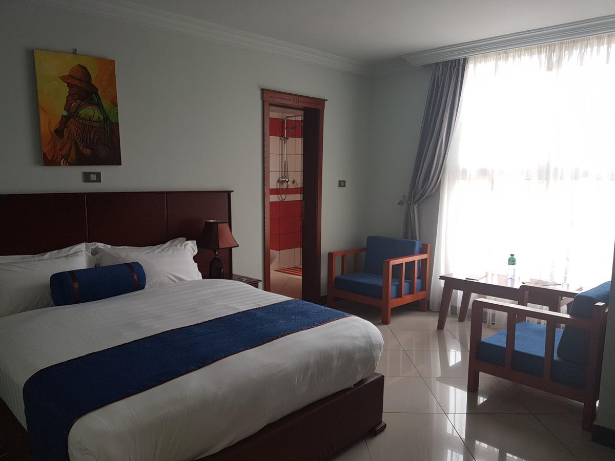 Kersay Hotel Addis Ababa Bagian luar foto