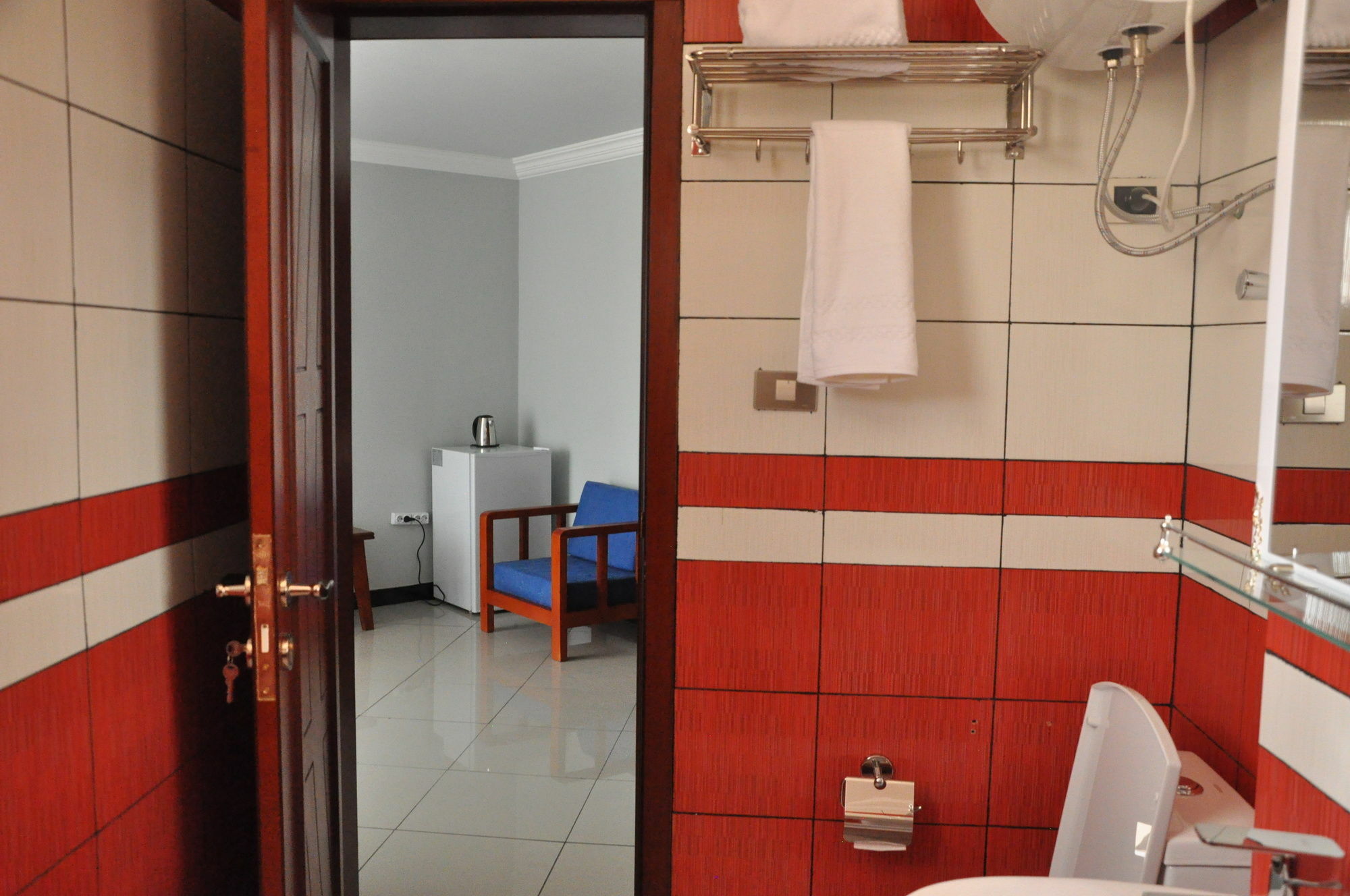 Kersay Hotel Addis Ababa Bagian luar foto