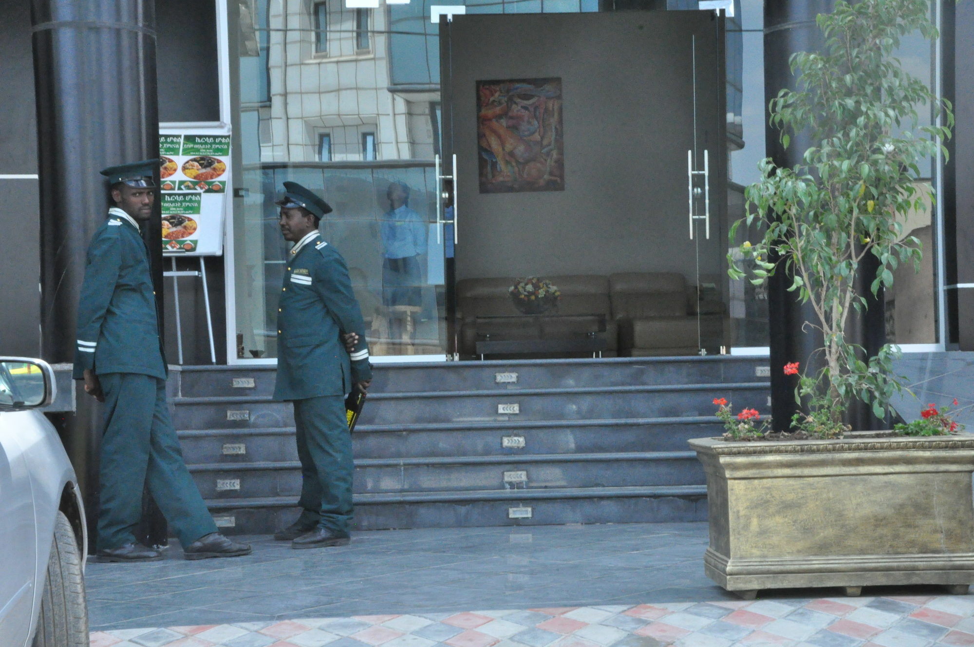 Kersay Hotel Addis Ababa Bagian luar foto